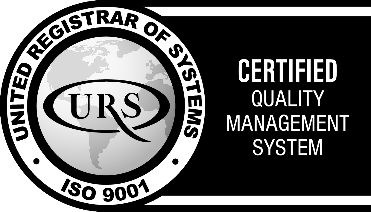 Certyfikat URS – ISO 9001