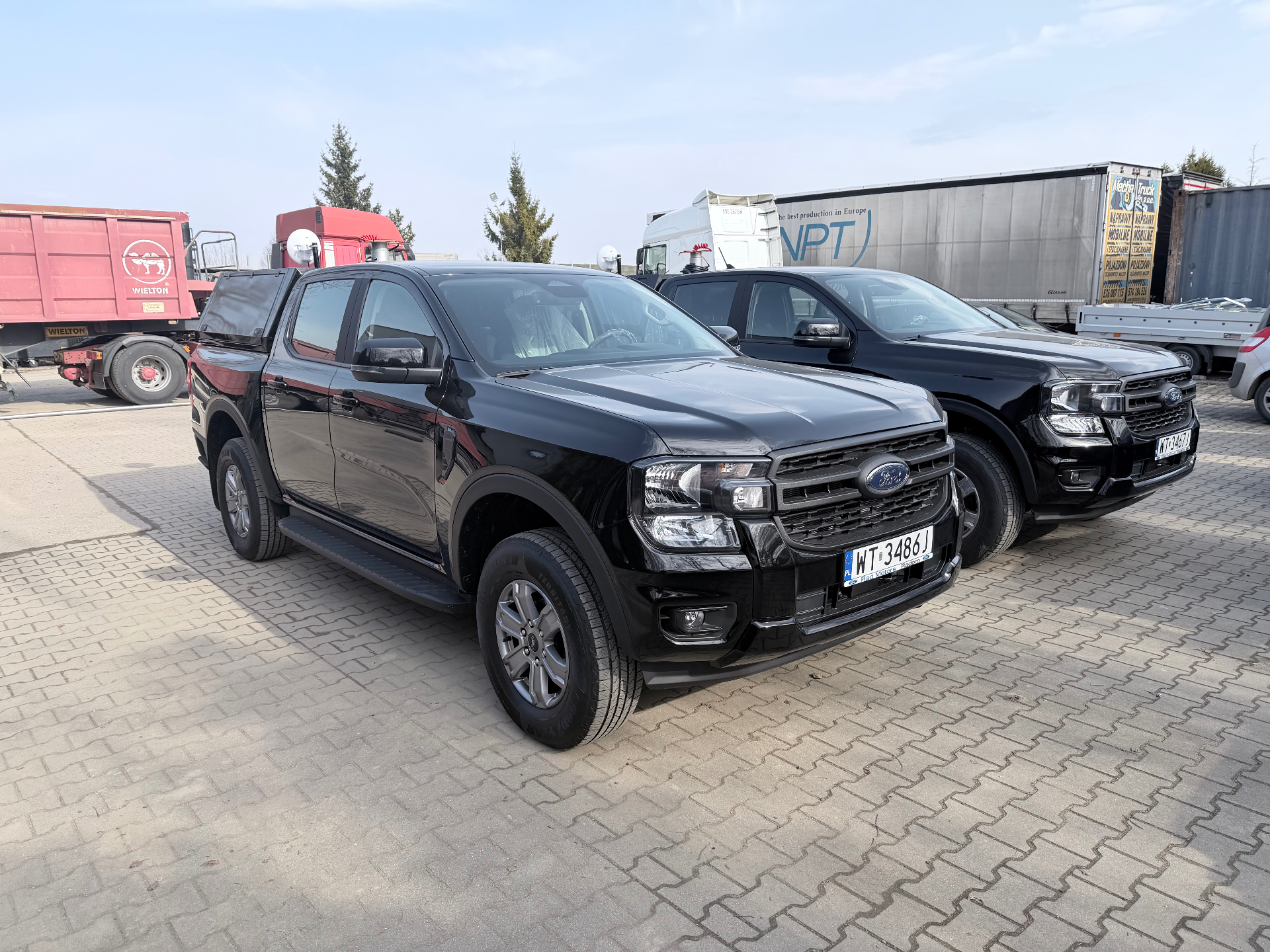 Ford Ranger – pojazdy bazowe do zabudów specjalnych
